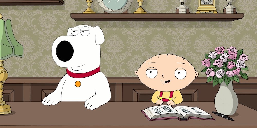 Stewie y Brian de Family Guy te hablan del coronavirus