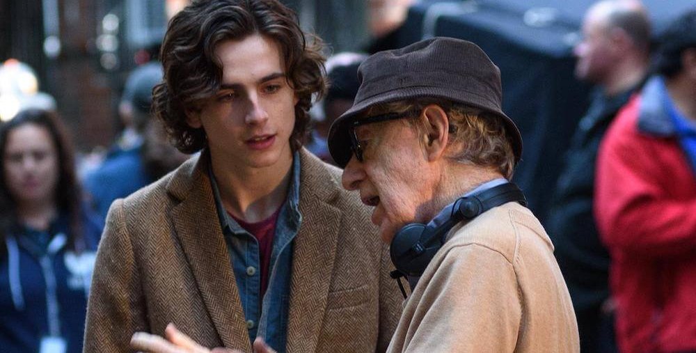 Woody Allen dice que Timothée Chalamet lo denunció “para ganar un Oscar”