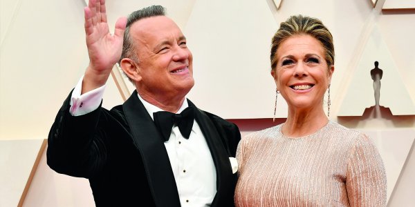 Rita Wilson, la esposa de Tom Hanks, mostró sus dotes como rapera durante su cuarentena en Australia