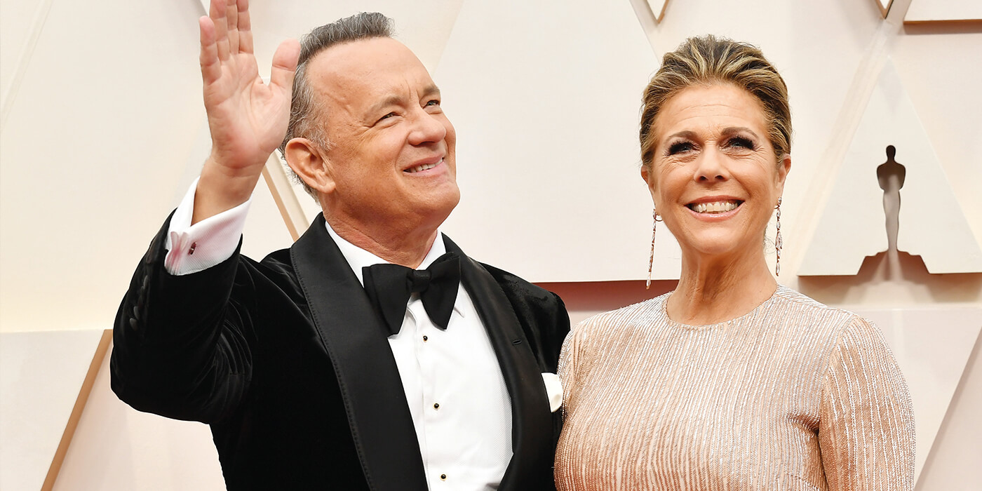 Rita Wilson, la esposa de Tom Hanks, mostró sus dotes como rapera durante su cuarentena en Australia