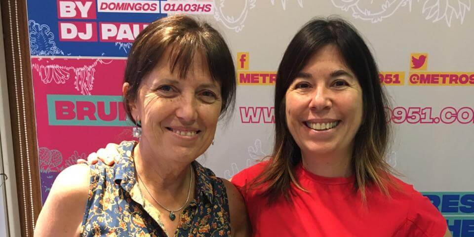 Claudia Piñeiro en De Acá en Más | Metro 95.1