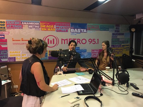 Sergio Pángaro y Coco Muro tocaron en vivo en el Peña