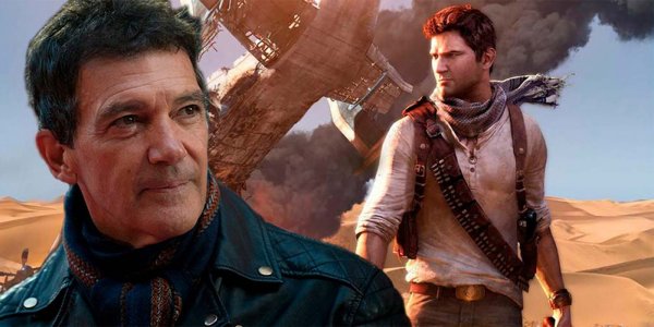 Uncharted: Antonio Banderas se suma al elenco junto a Tom Holland y Mark Wahlberg