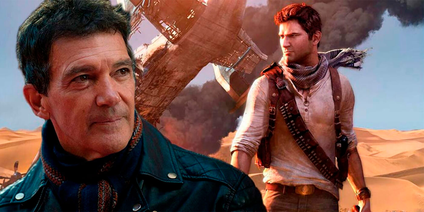 Uncharted: Antonio Banderas se suma al elenco junto a Tom Holland y Mark Wahlberg