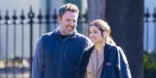 ¿Hay amor? Las románticas fotos de Ben Affleck y Ana de Armas