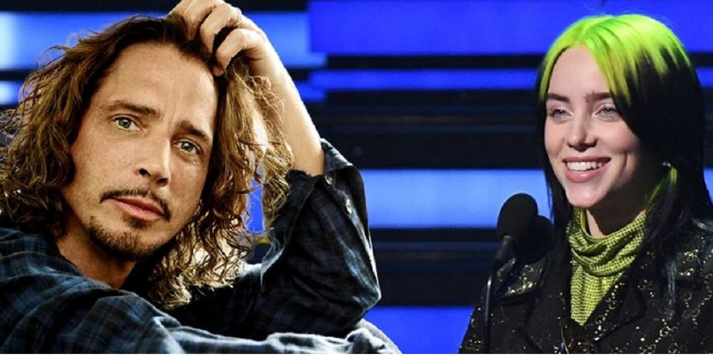 Escuchá ‘No Time To Die’ de Billie Eilish ¡como si lo hubiera hecho Chris Cornell!
