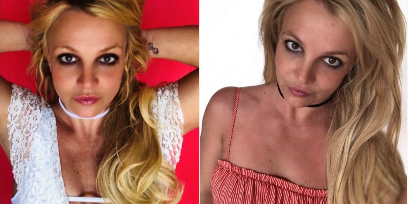Amarse y re-distribuir: mirá estos mensajes de Britney Spears para el mundo