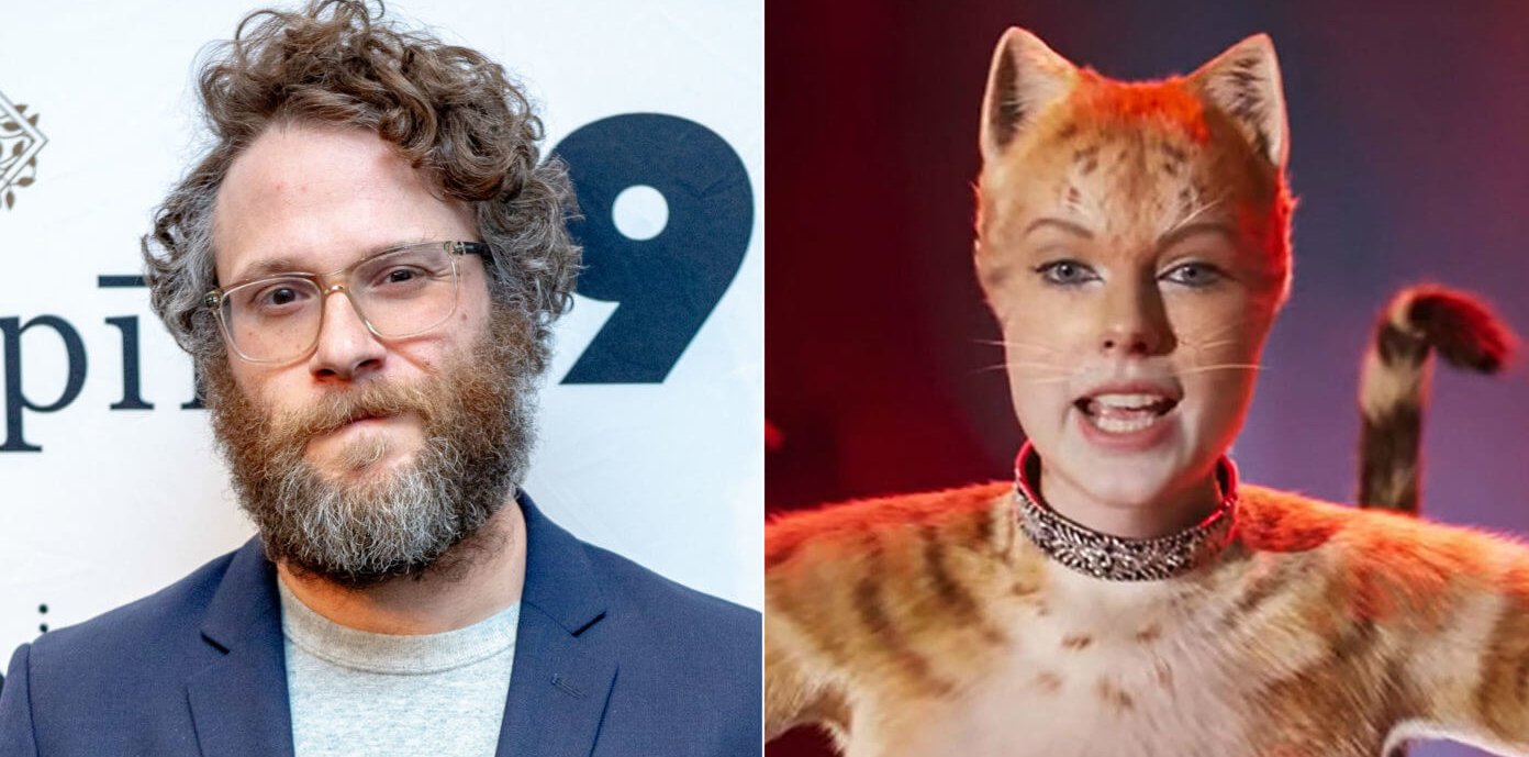 Seth Rogen se drogó para ver Cats