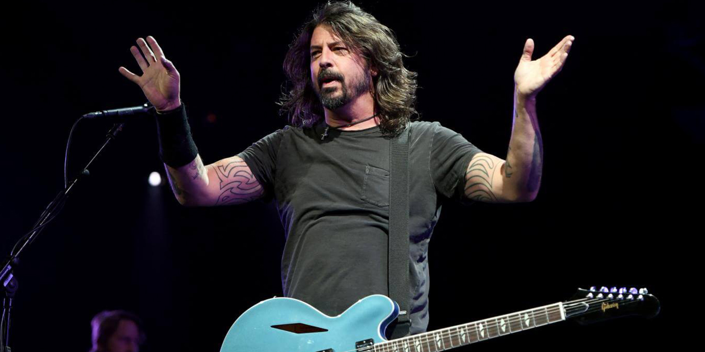 Dave Grohl publicará un libro con anécdotas rockeras