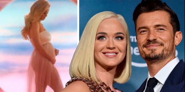 ¡Así anunció Katy Perry que espera su primer hijo junto a Orlando Bloom!