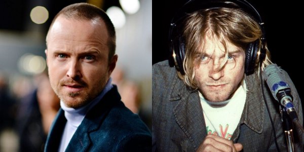 Aaron Paul quería interpretar a Kurt Cobain en la película de Nirvana