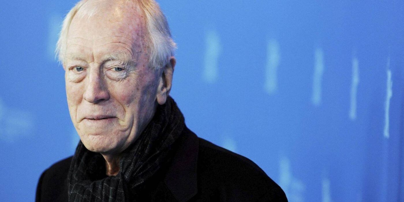 Murió el legendario Max Von Sydow