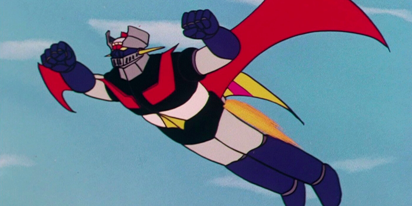 Mazinger Z: el clásico de animé llega a Netflix