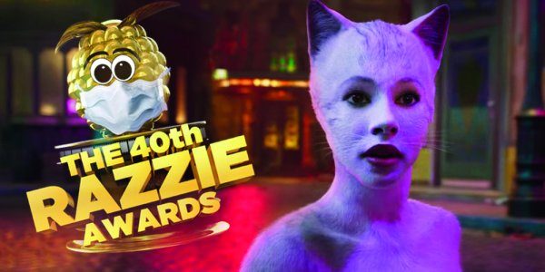 LO PEOR DEL CINE: Cats fue la gran ganadora de los Premios Razzie