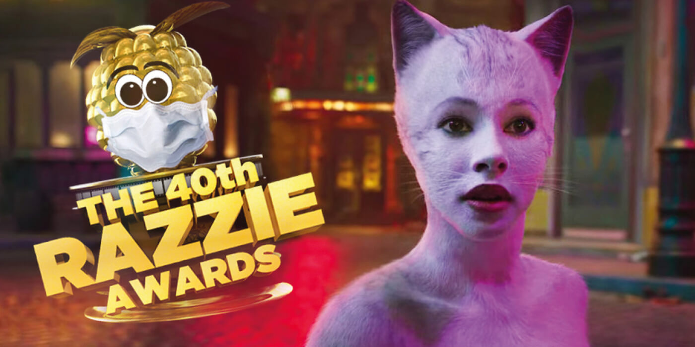 LO PEOR DEL CINE: Cats fue la gran ganadora de los Premios Razzie