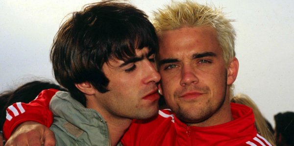 ¡Robbie Williams versionó ‘Wonderwall’ de Oasis!