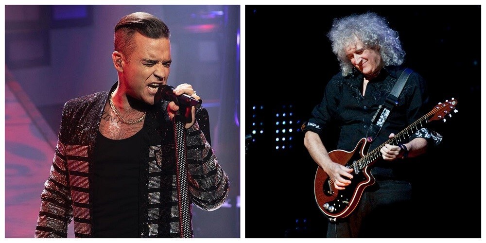 BOMBA: Robbie Williams estuvo cerca de ser el frontman de Queen… ¿qué pasó?