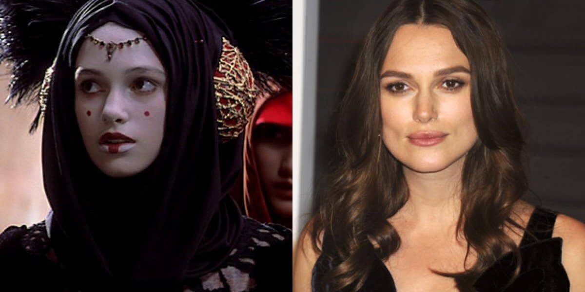 Keira Knightley admitió que se quedó dormida mientras filmaba esta escena de Star Wars