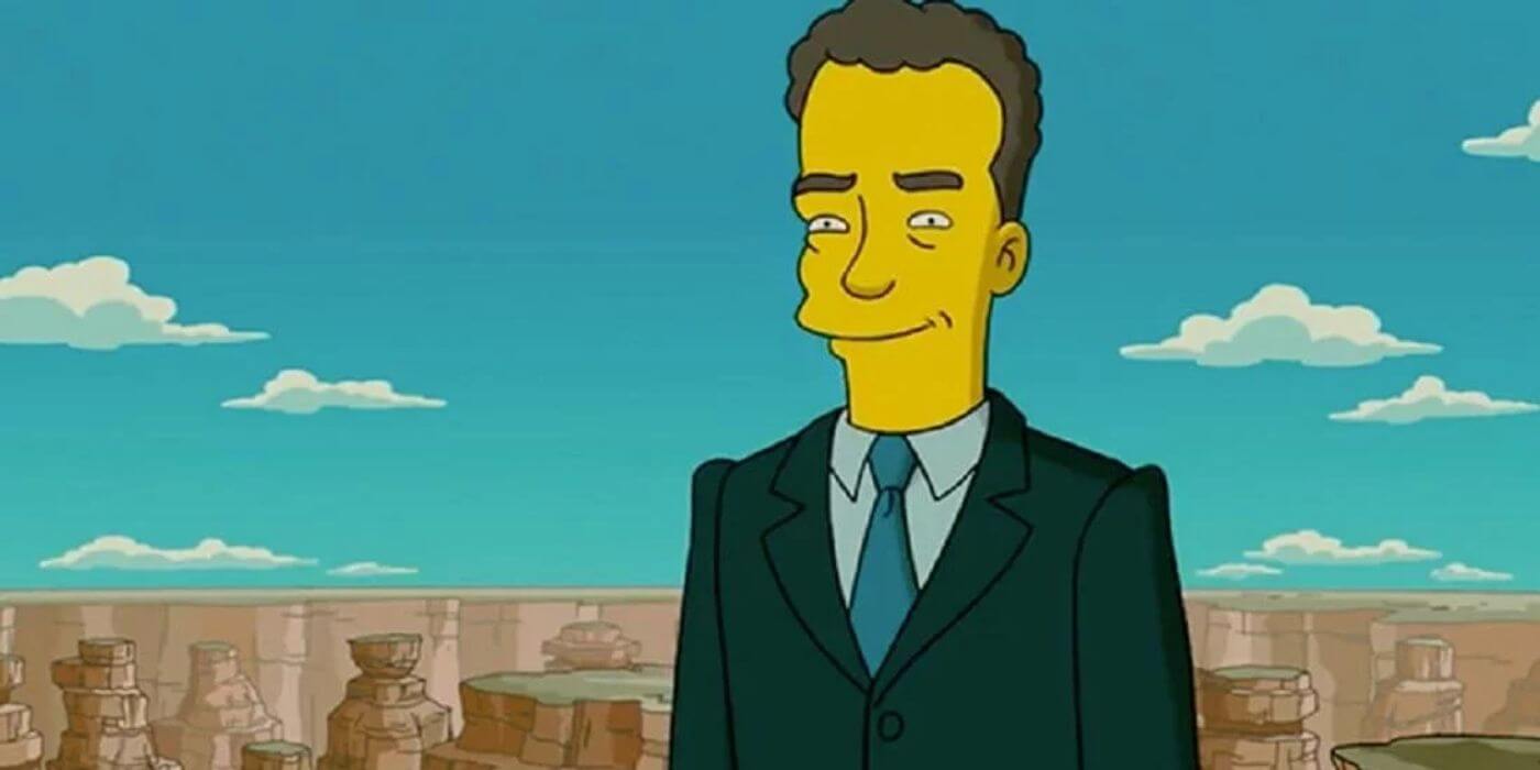 ¿Los Simpsons predijeron la cuarentena por coronavirus de Tom Hanks?