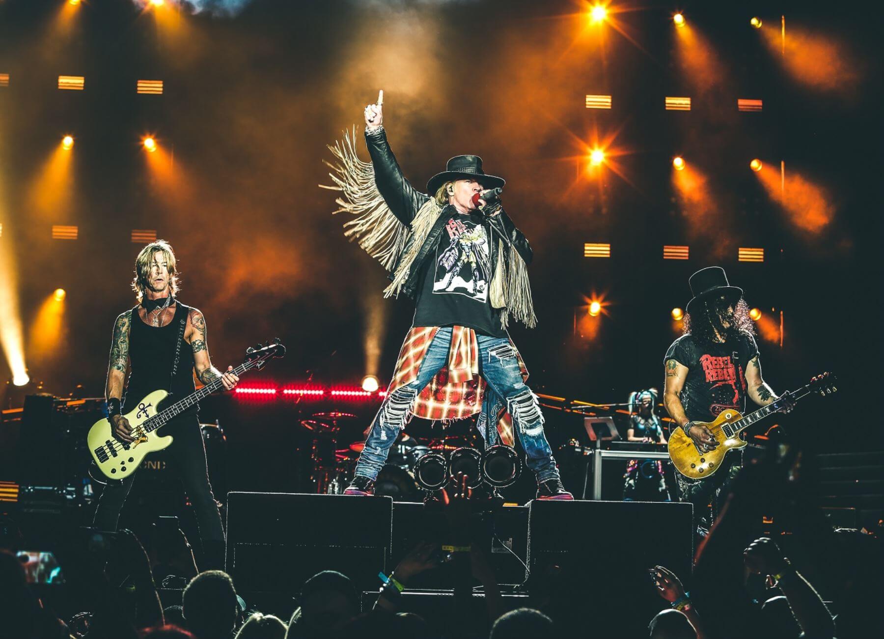 “Suena épico”: ¡Guns N’Roses trabaja arduamente haciendo nueva música en esta cuarentena!