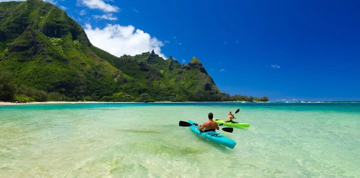 #AloHawai – ¿Vamos a mojar un poco las patas? Desconectate, viajemos a Hawai