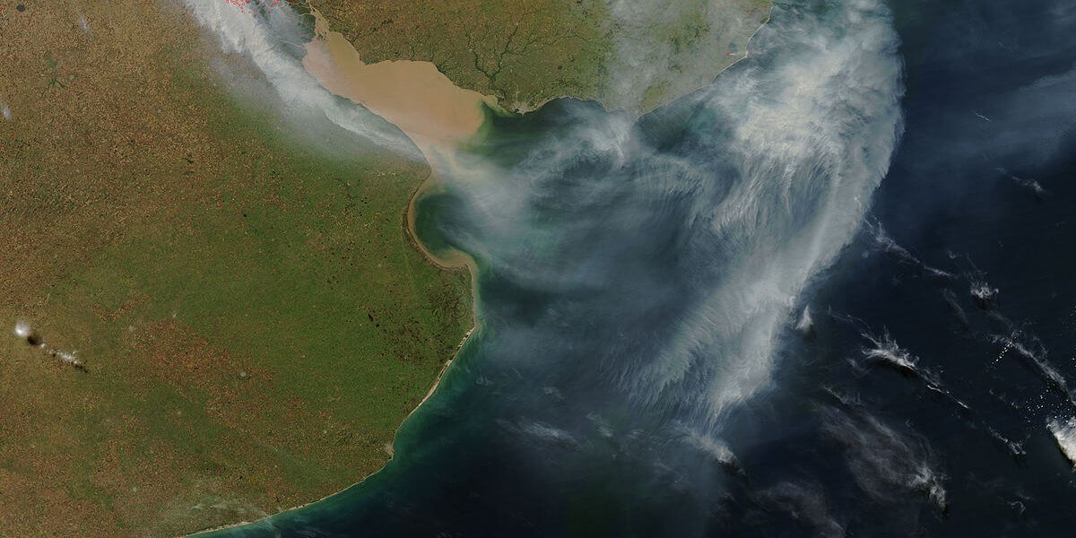 Dieron a conocer imágenes satelitales: así se redujo la contaminación del aire en Buenos Aires y otras ciudades