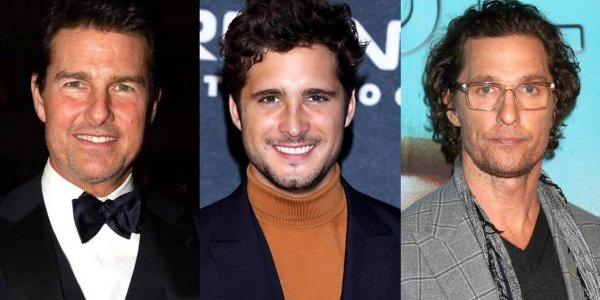 Diego Boneta llegó a TikTok e imitó a Tom Cruise y Matthew McConaughey