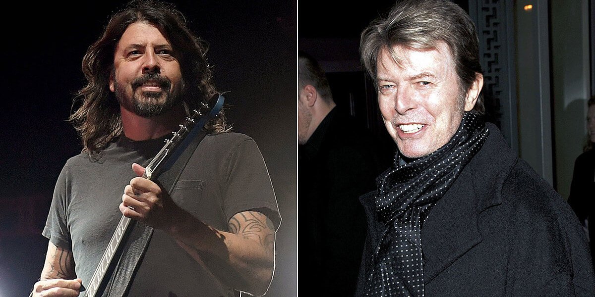 Le rompió el corazón: Dave Grohl recordó la vez que David Bowie rechazó trabajar con él