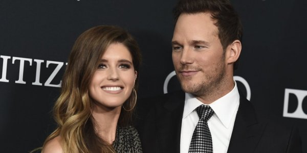 Así celebró Chris Pratt su aniversario con la hija de Arnold Schwarzenegger