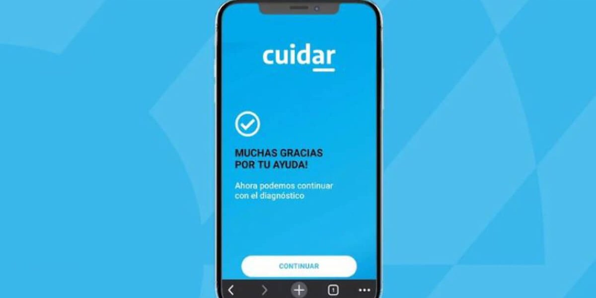 CuidAr: la nueva versión de la aplicación que permite realizar un autoexamen de Coronavirus