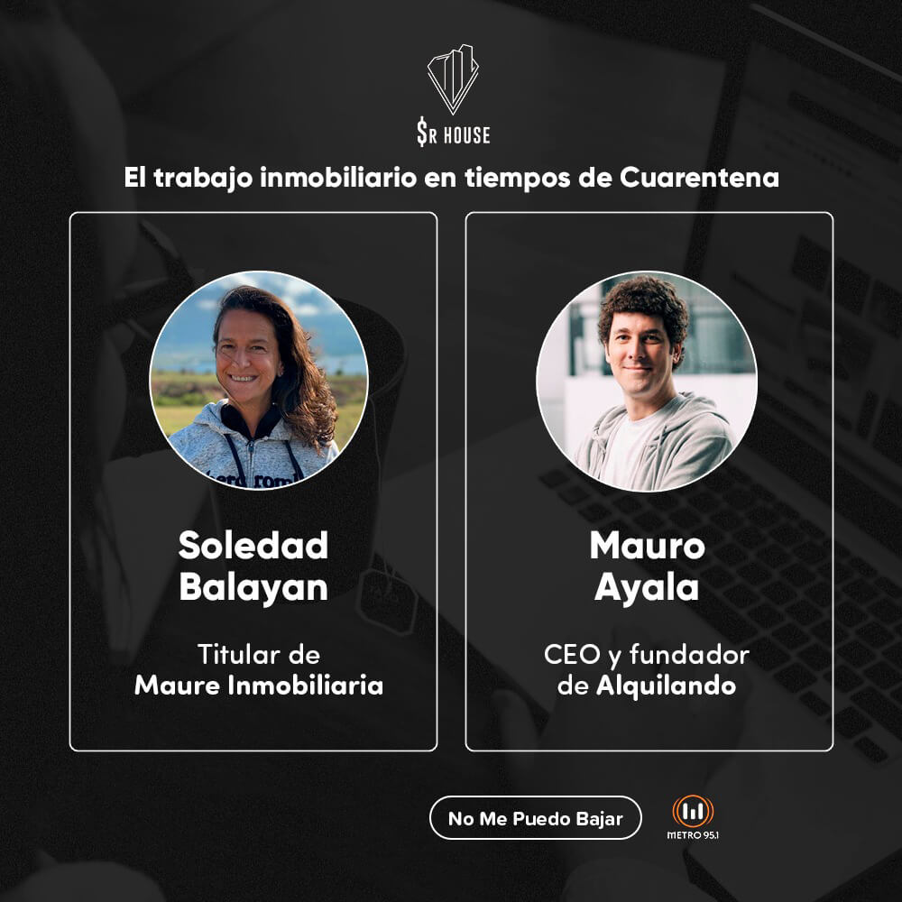 #SrHouse – Inmobiliarias Online, el trabajo en tiempos de cuarentena