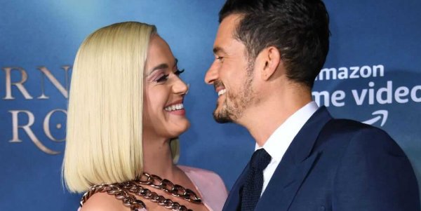 La divertida foto con la que Katy Perry y Orlando Bloom revelaron el sexo de su bebé