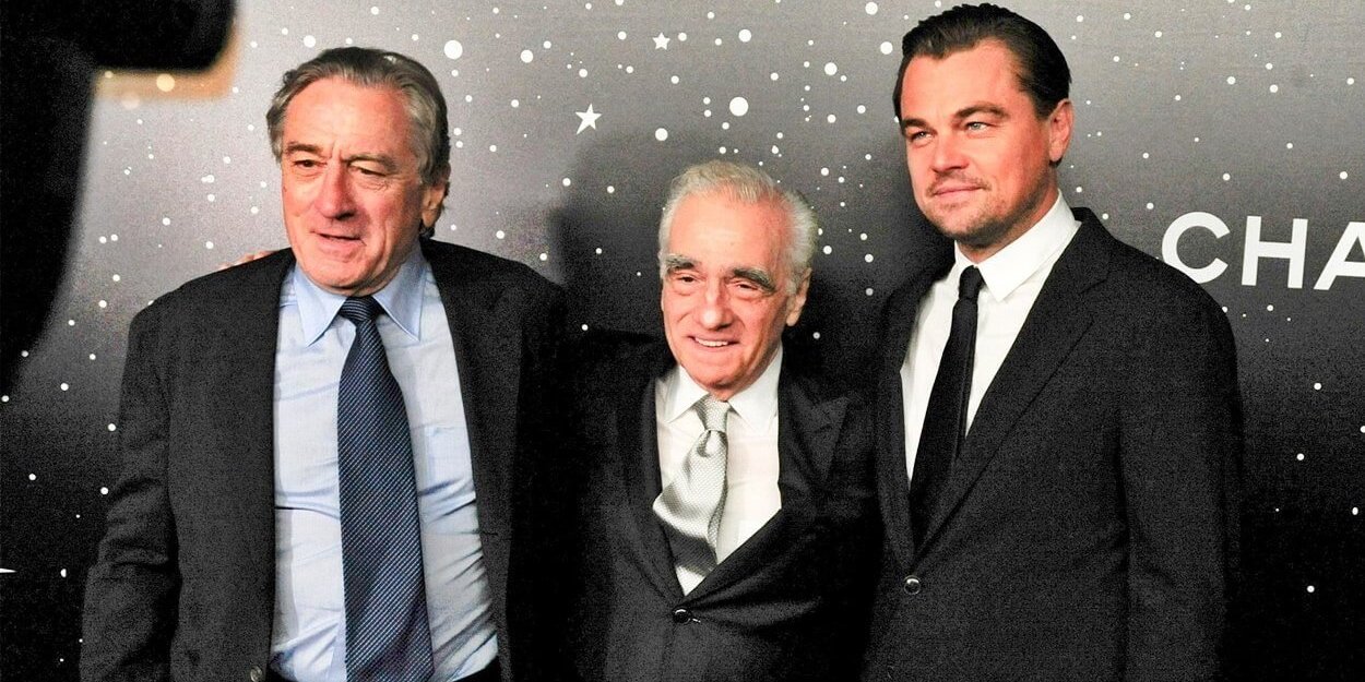 Leo DiCaprio y Robert De Niro quieren que seas parte de la próxima película de Scorsese