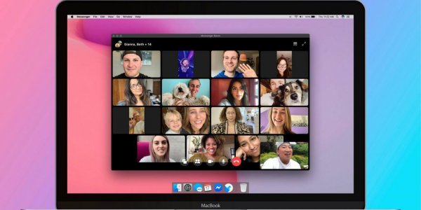 Facebook lanza Messenger Rooms, su plataforma para hacer videollamadas con hasta 50 personas