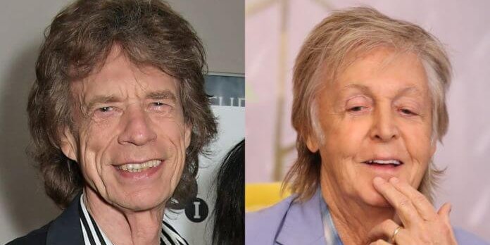 Mick Jagger le respondió a Paul McCartney, que dijo que los Beatles eran mejores que los Stones