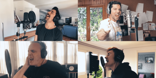 Resistiré: cantantes españoles se unieron para hacer una emotiva versión de la canción