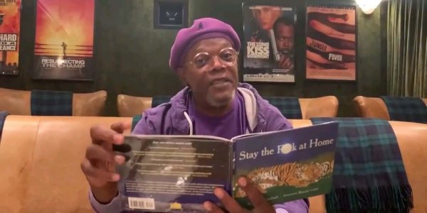 Coronavirus: el consejo en forma de poema que compartió Samuel L. Jackson