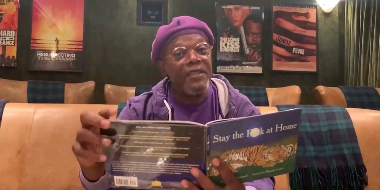 Coronavirus: el consejo en forma de poema que compartió Samuel L. Jackson