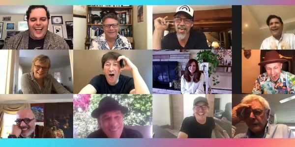 El reencuentro del reparto de The Goonies a 35 años del estreno de la película