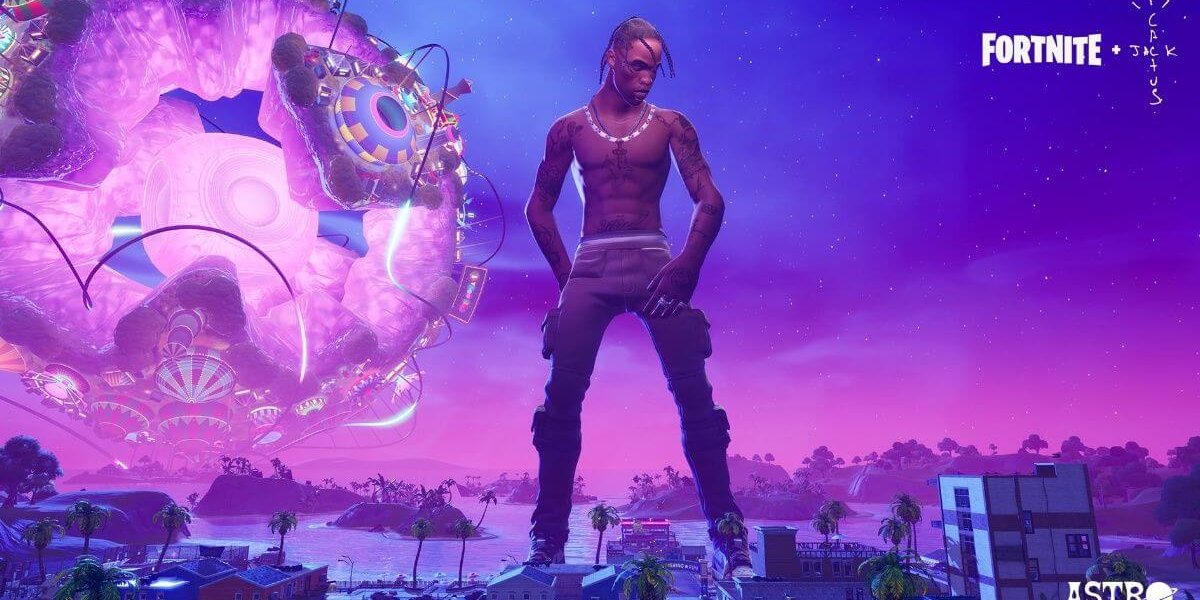 Travis Scott en Fortnite: la gira del rapero en el juego alcanzó los 28 millones de espectadores