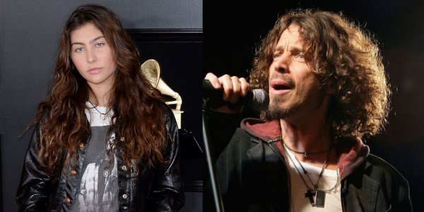 Mirá a la hija de Chris Cornell tocar un tema de su papá