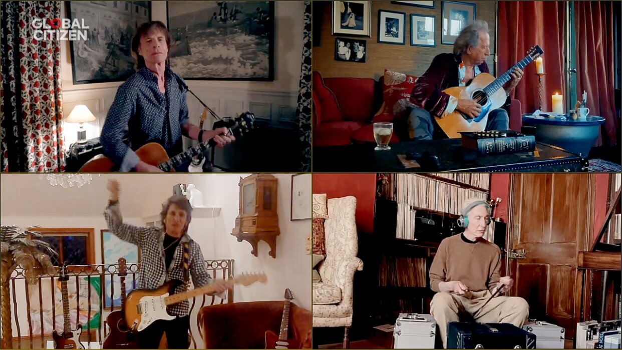 Histórico: Los Stones, Paul McCartney, Billie Eilish, Eddie Vedder y muchos más en ‘One World: Together At Home’