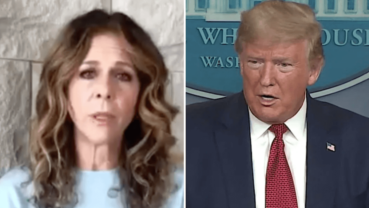 Rita WIlson detalló los “extremos efectos adversos” que le provocó el medicamento recomendado por Donald Trump