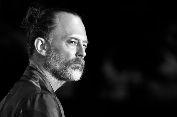 ESTRENO: ¡Thom Yorke tocó una nueva canción, Plasticine Figures!