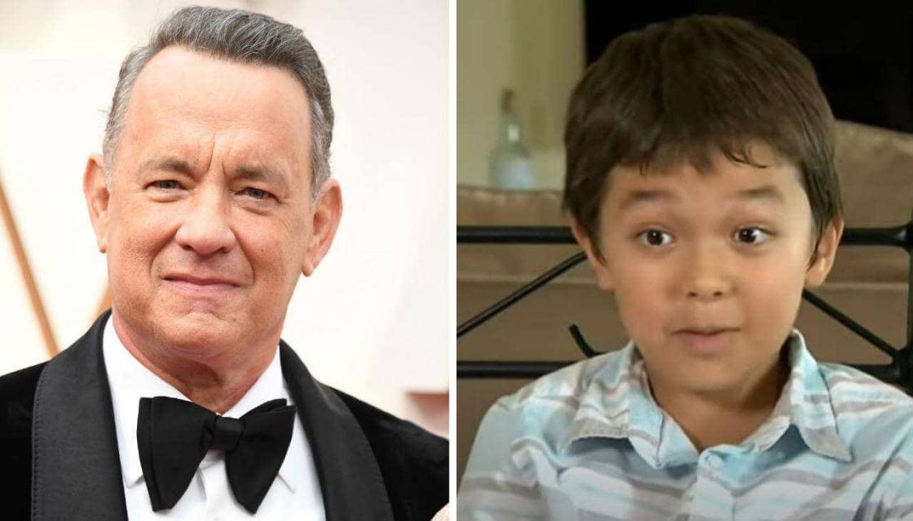 Se llama Corona de Vries, tiene 8 años y le hacen bullying por su nombre: ¡mirá la carta y el regalo que le hizo Tom Hanks!