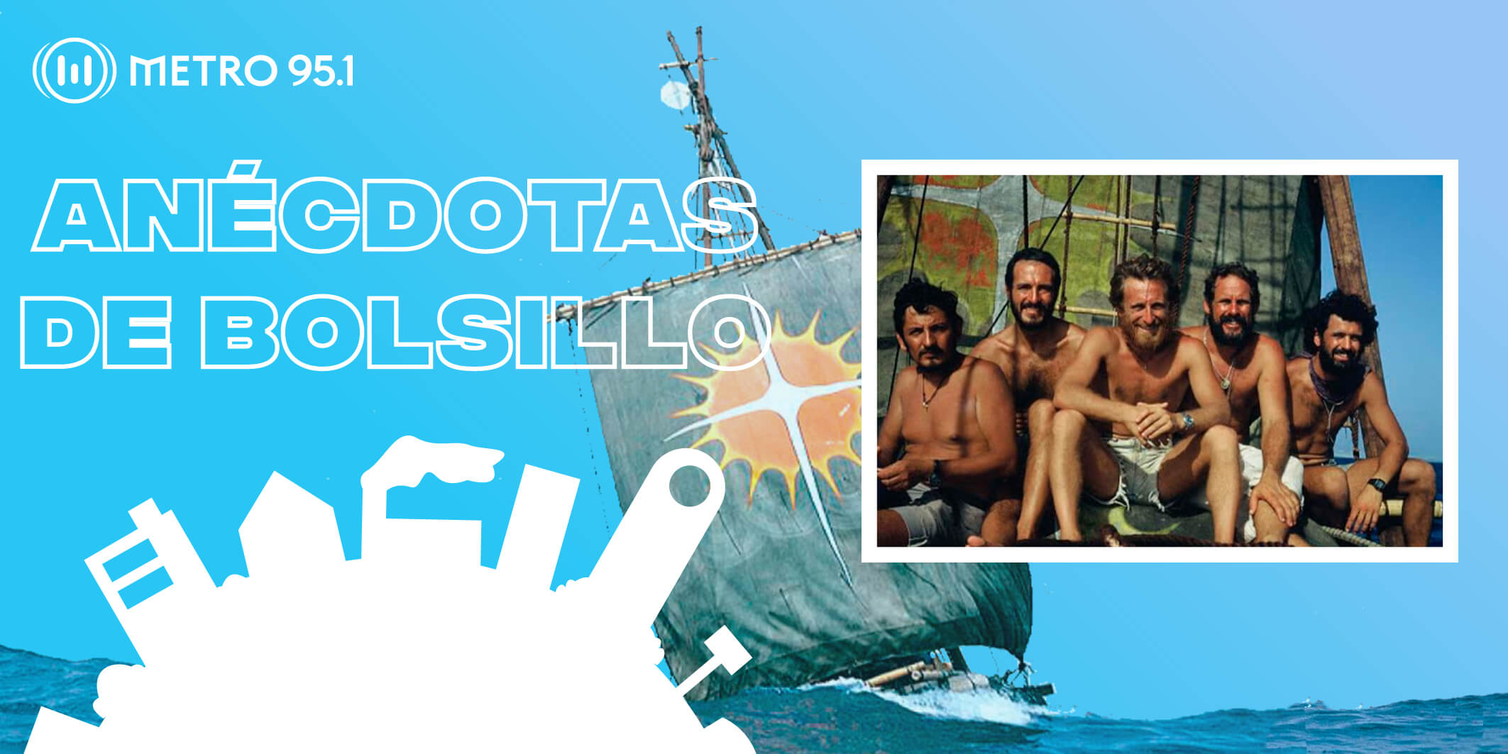 #AnécdotasDeBolsillo – Un viaje por la Expedición Atlantis