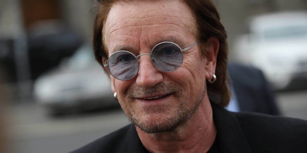 Bono celebró sus 60 años con un regalo especial para sus fanáticos