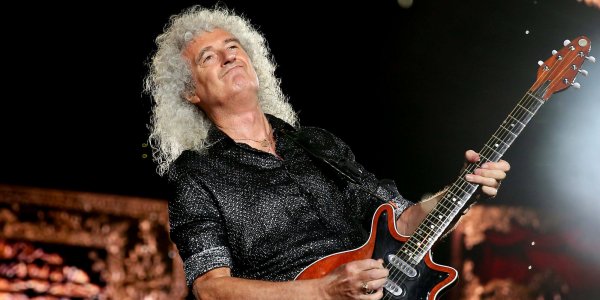 Brian May se rompió los glúteos “en pedazos” en un accidente