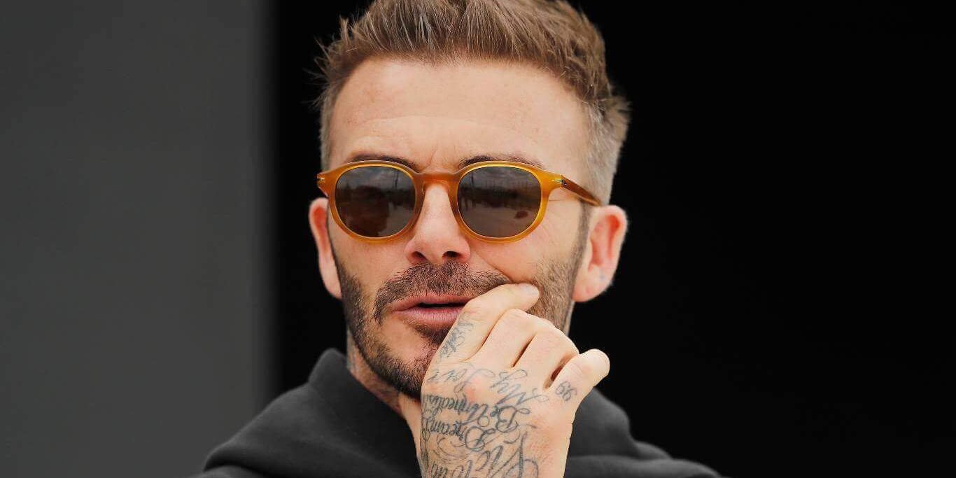 ¿Por qué? La televisión china censuró los tatuajes de David Beckham