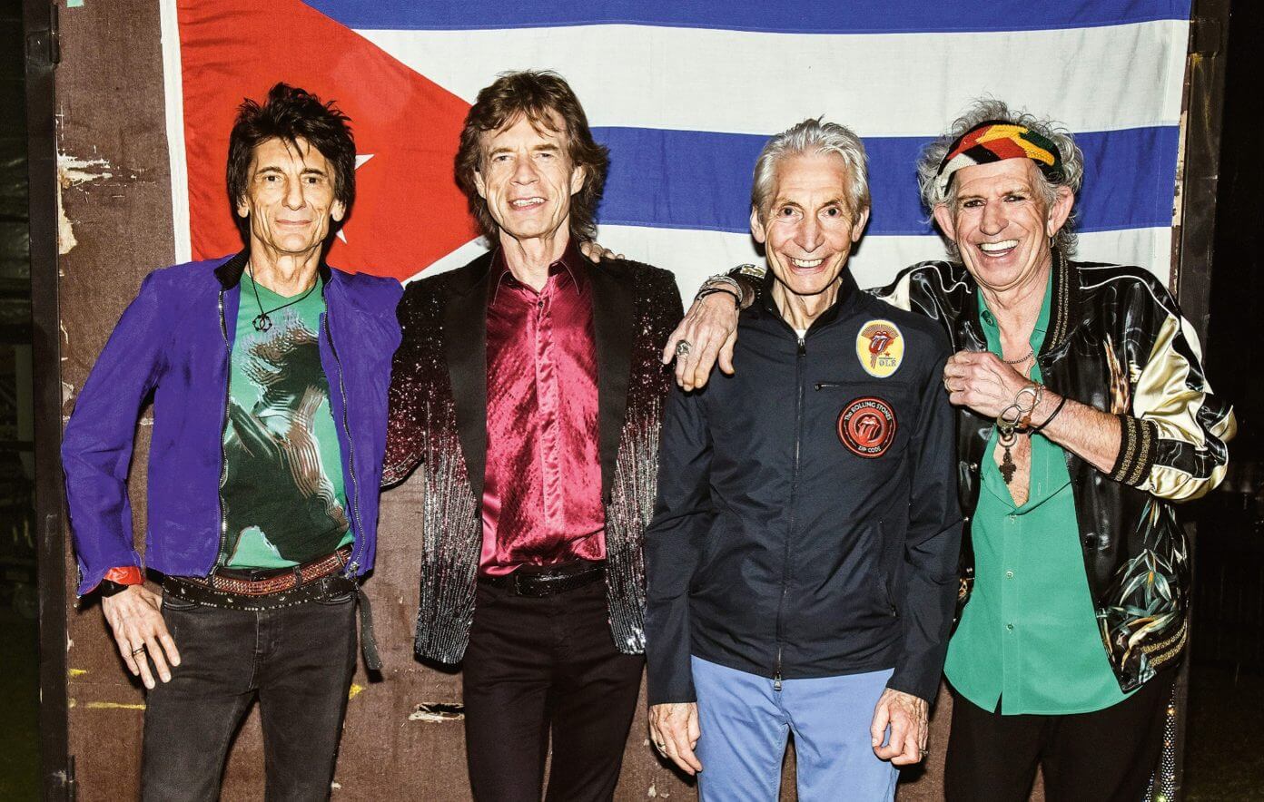 Los Stones lanzaron una serie de shows inéditos: mirá su paso por Argentina